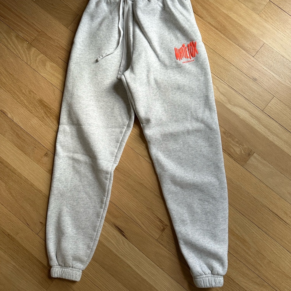 White Fox Sweatpants XXS